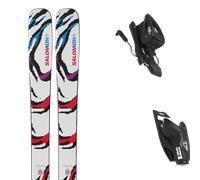 SALOMON Qst Blank Team - Niño - Blanco / Negro / Rojo - talla 146- modelo 2026