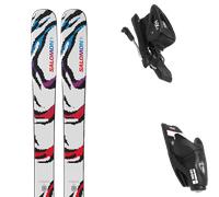 SALOMON Qst Blank Team - Niño - Blanco / Negro / Rojo - talla 152- modelo 2026