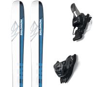 Salomon - Qst Echo 106 White/Race Blue 2024 - Talla 165 cm - Blanco Blanco 165 cm