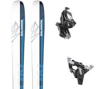 SALOMON Qst Echo 106 - Hombre - Azul / Blanco - talla 181- modelo 2025