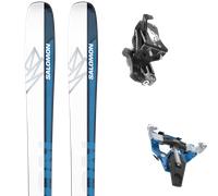 SALOMON Qst Echo 106 - Hombre - Azul / Blanco - talla 181- modelo 2025