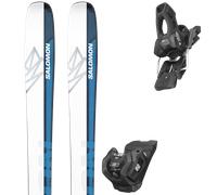 SALOMON Qst Echo 106 - Hombre - Azul / Blanco - talla 189- modelo 2024