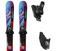 SALOMON Qst Jr Xs + C5 Gw - Niño - Rojo / Azul - talla 90- modelo 2026