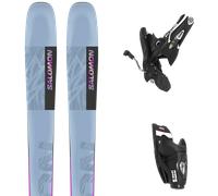 SALOMON Qst Lux 92 - Mujer - Azul / Blanco / Gris - talla 168- modelo 2025