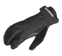 Salomon QST Paw GTX U, guantes, negro S Deep Black