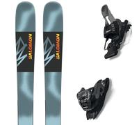SALOMON Qst Spark - Niño - Gris / Negro / Azul - talla 171- modelo 2024
