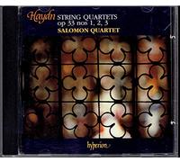 Salomon Quartet - Haydn: String Quartets Opp 33/1-3