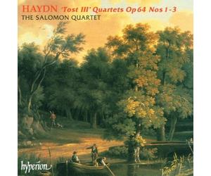 Salomon Quartet - Haydn: Tost III Quartets Nos 1-3