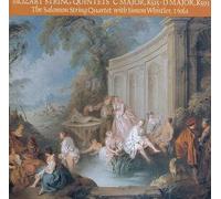 Salomon Quartet: Simon Standage, Th - Mozart: String Quintets K515 & 519
