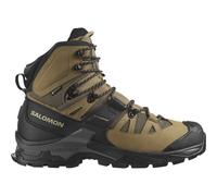 Salomon - Zapatillas de senderismo Hombre - Quest 4 GTX M Kelp / Black / Castlerock - Talla 46 2/3 - Gris Gris 46 2/3