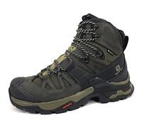 Salomon Quest 4 GTX - Botas de trekking - Hombre Olive Night / Peat / Safari 44.2/3