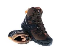 Salomon - Zapatillas de senderismo Mujer - Quest 4 Gtx W Shopping Bag/Black/Cork para Mujer - Talla 6 UK - Marrón Marrón 6 UK