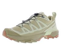 Salomon Quest 4D GTX - Zapatillas deportivas para mujer - Walking, Pizarra Verde Alfalfa Transparente Amarillo Beige, 46 2/3 EU