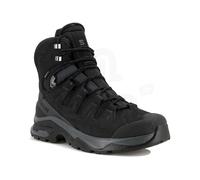 Salomon - Zapatillas de senderismo Hombre - Quest 5 GTX M Asphalt/Black/Asphal de Cuero - Talla 9 UK - Negro Negro 9 UK