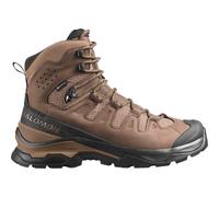 Salomon - Zapatillas de senderismo Hombre - Quest 5 GTX M Dkeart/Black/Dkeart de Cuero - Talla 11 UK - Marrón Marrón 11 UK