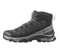 Salomon - Zapatillas de senderismo Hombre - Quest Echo GTX M Black/Clrock/Blac de Cuero - Talla 9 UK - Negro Negro 9 UK