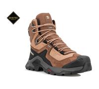 Salomon - Women's Quest Element GTX - Botas de trekking UK 7.5 | EU 41 mocha mousse / pewter / marine blue