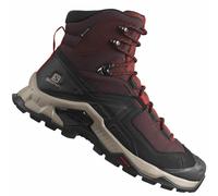 Salomon Quest Element GTX Zapatos De Senderismo Para Hombre Color Marrón Púrpura