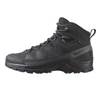 Salomon Quest Rove Gore-Tex Zapatillas Impermeables Outdoor para Hombre, Específica para excursionismo, Protección al aire libre, Rendimiento fiable, Black, 46 2/3
