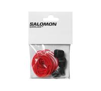 Salomon Quicklace Kit de Cordones para Zapatillas de Trail Running y Botas de esquí, Rojo Racing