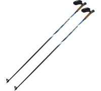 Salomon R 60 Click, bastones de esquí de fondo, negros 170cm Black