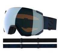Salomon RADIUM ML gafas, gafas de esquí unisex antivaho para snowboard y aventuras de montaña