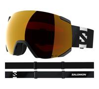 Salomon RADIUM ML gafas, gafas de esquí unisex antivaho para snowboard y aventuras de montaña