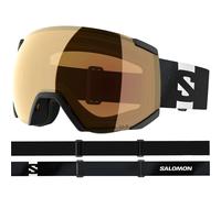 Salomon Radium Photo, gafas de esquí, negro Onesize Black