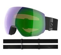 Salomon RADIUM PRO SIGMA gafas, gafas de esquí unisex antivaho para snowboard y aventuras de montaña