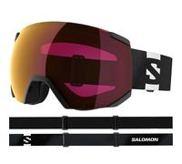 Salomon Radium Sigma, gafas de esquí, negro Onesize Black