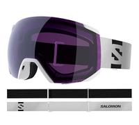 Salomon RADIUM SIGMA gafas, gafas de esquí unisex antivaho para snowboard y aventuras de montaña