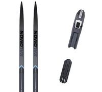 SALOMON Rc10 Eskin Vit Med + Prolink Shift Classic - Mujer - Negro / Gris / Violeta - talla 201- modelo 2026