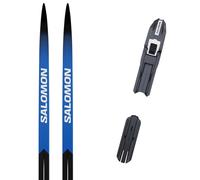 SALOMON Rc7 Eskin Med + Prolink Shift Classic - Unisex - Azul / Negro / Blanco - talla 201- modelo 2025