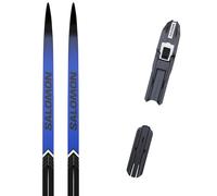 SALOMON Rc8 Eskin Med + Prolink Shift Classic - Unisex - Azul / Negro - talla 196- modelo 2025