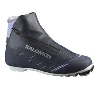 Salomon RC8 Vitane Prolink, botas de esquí de fondo, mujer, negro 6,5 Ebony/Kentucky Blue