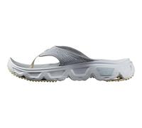 Salomon Reelax Break 6.0 Chanclas de Recuperación para Mujer, Zancada amortiguada, Sujeción del pie sin costuras, Ligereza, Pearl Blue, 38 2/3