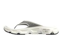 Salomon REELAX BREAK 6.0, Mocasín para Mujer, Vanilla Ice Vanilla Ice Black, 40 2/3 EU