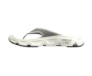 Salomon REELAX BREAK 6.0, Mocasín para Mujer, Vanilla Ice Vanilla Ice Black, 40 EU