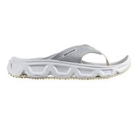 Salomon Reelax Break 6.0 Chanclas de Recuperación para Mujer, Zancada amortiguada, Sujeción del pie sin costuras, Ligereza, Pearl Blue, 40