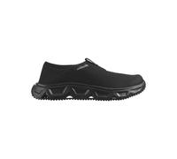 Salomon - Zapatillas de trail - Reelax Moc 6.0 Black/Black/Alloy - Negro Negro 9 UK