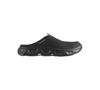 Salomon - Zapatillas de trail - Reelax Slide 6.0 Black/Black/Alloy - Talla 7,5 UK - Negro Negro 7.5 UK