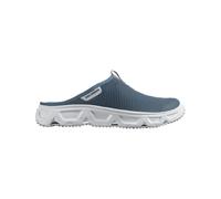 Salomon Reelax Slide 6.0 Zuecos Confort Hombre con Suela Goma EVA Amortiguada para Más Comodidad, Transpirable para Pies Cansados, Blue Ashes, 45 1/3