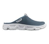 Salomon Reelax Slide 6.0 Zuecos Confort Mujer con Suela Goma EVA Amortiguada para Más Comodidad, Transpirable para Pies Cansados, Blue Ashes, 41 1/3