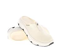 Salomon REELAX SLIDE 6.0, Mocasín para Mujer, Vanilla Ice Vanilla Ice Black, 38 EU