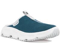 Salomon Reelax Slide 6.0 Zuecos Confort Hombre con Suela Goma EVA Amortiguada para Más Comodidad, Transpirable para Pies Cansados, Blue Ashes, 44 2/3