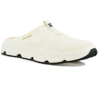 Salomon REELAX SLIDE 6.0, Mocasín para Mujer, Vanilla Ice Vanilla Ice Black, 38 2/3 EU