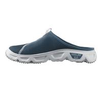 Salomon Reelax Slide 6.0 Zuecos Confort Mujer con Suela Goma EVA Amortiguada para Más Comodidad, Transpirable para Pies Cansados, Blue Ashes, 41 1/3