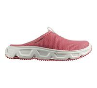 Salomon Reelax Slide 6.0 Zuecos de Recuperación para Mujer, Zancada amortiguada, Comodidad instantánea y duradera, Uso versátil, Tea Rose, 44