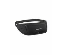 Salomon PULSE SLING BELT, cinturón ligero para running y riñonera segura para trail running, viajes y deportes outdoor, Black