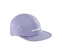 Salomon - Ropa de senderismo - Cap 5 Panel U Blue Granite de Lana - Gris Gris one size